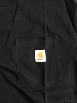 Carhartt tričko černý - 4