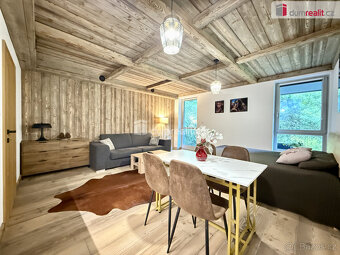 prodej apartmánu 2+kk s terasou, 60m2, Harrachov - 4