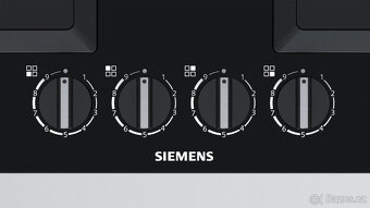 Plynová varná deska Siemens černá EP6A6HB20 - NEPOUŽITÁ - 4