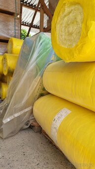 Stavební materiál - Sádrokarton, profily + Vata - 4