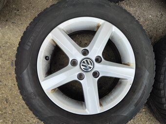 15"alu sada Aspen 5x112 origo VW Golf 7 Sportsvan Caddy - 4