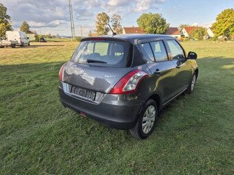 Prodám Suzuki Swift 1.2i VVT 69kW -  4 x 4 - 4