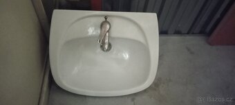 2 umyvadla + sušák na prádlo - 4