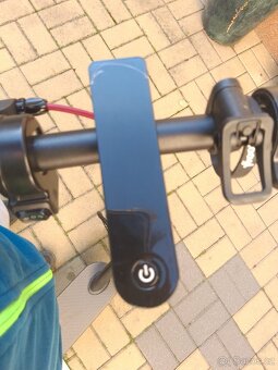 Elektro koloběžka sencor scooter one - 4