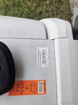 Autosedačka Cybex Solution S 15=36kg - 4