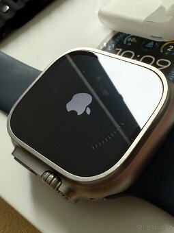 Apple Watch ultra 2 silver - 4