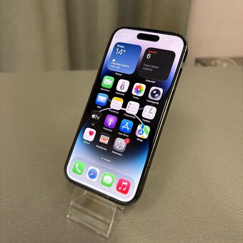 iPhone 14 Pro 256GB černý, 12 měsíců záruka - 4