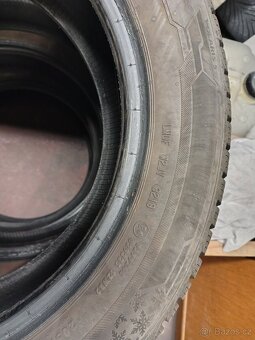Zimní pneumatiky zánovní 205/55/16 8mm Barum - 4