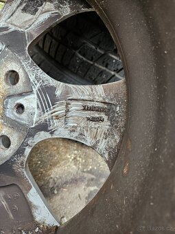 ALU kola BMW 205/65/R16 92H - 4
