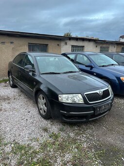 Škoda Superb 2.5 TDI 120kW Náhradní díly - 4