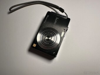Panasonic Lumix DMC-FX500 Černý - 4