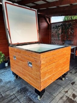 Koupací sud, kad, Hot Tub, Hot Tube - 4