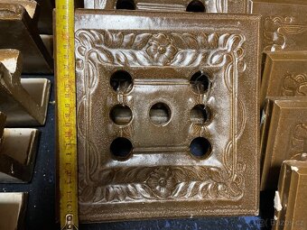 Kachle, kachlová kamna - 4