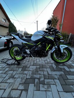 Kawasaki Z 650 35 kw - 4