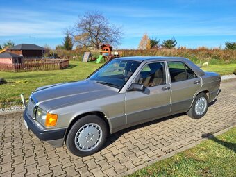 Mercedes Benz 190 E W201 - 4