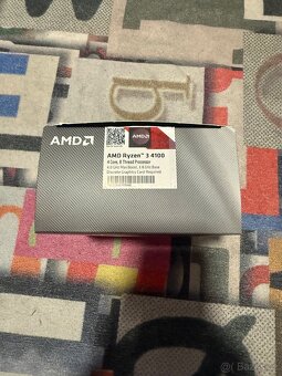 AMD RYZEN 3 4100 - 4
