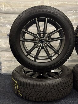 215/60 R16 zimní sada kol Borbet - 4