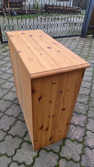 Komoda / skříň - masiv - 82x37x86 cm (š-h-v) - 4