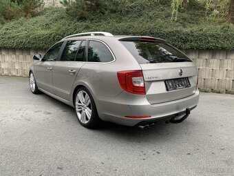 Škoda Superb combi 2.0 TDi 125 kW DSG KESSY PANO r.v. 2015 - 4