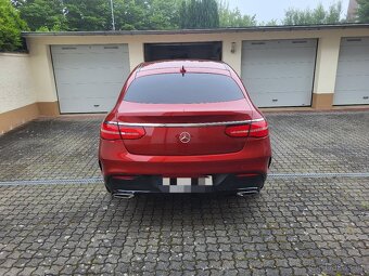 Mercedes Benz 350 4Matic GLE Coupe - 4