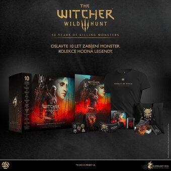Zaklínač - The Witcher 3: Wild Hunt 10th Anniversary - 4