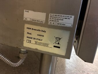 Plynový sporák s plynovou troubou MBM G4SFE8 řada 900 - 4