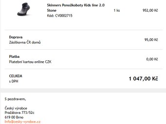 Skinners - ponožkoboty - 4