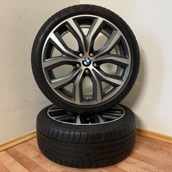 BMW X1/X2 5x112 R19 ET47+LETNÍ 225/40R19 6,5mm - 4