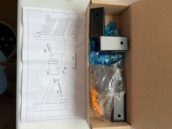 Topný žebřík 1000 x 555 mm - 4