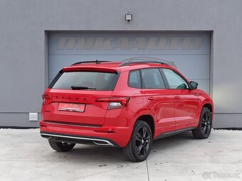ŠKODA KAROQ 1.5TSi 110kW DSG SPORTLINE ČR - 4