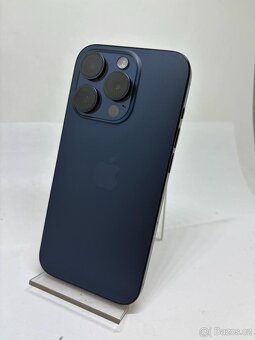 Apple iPhone 15 Pro 512GB modrý titan - 4