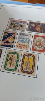 Zápalkové nálepky - sbirka - 4