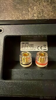 Heco AM200 pár včetně kabelů - 4