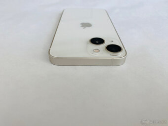 APPLE IPHONE 13 MINI 128 GB BÍLÝ,12 MĚS. ZÁRUKA,VELMI HEZKÝ - 4