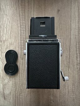 starý fotoaparát Montanus (Potthoff) : Rocca Super Reflex - 4