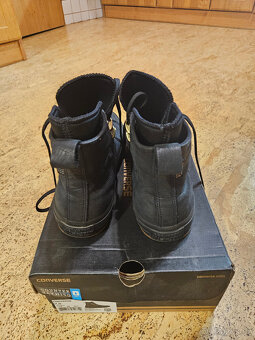 Dámské kožené tenisky CONVERSE CTAS WP Boot HI - 4