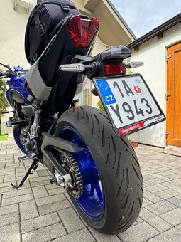 Yamaha MT-07 - 4