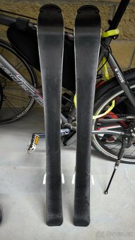 Detské lyže 100 sporten rocker a tyrolia SLR 4.5 ac - 4