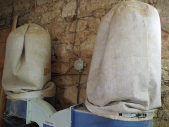 Odsavač prachu a pilin Bernardo DC 500 E (400 V) - 4