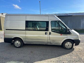 Ford Transit 2.2tdci - 6 míst, L2H2 - 4