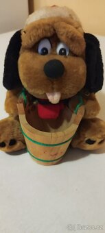 Plyšový pejsek s vědrem - 4