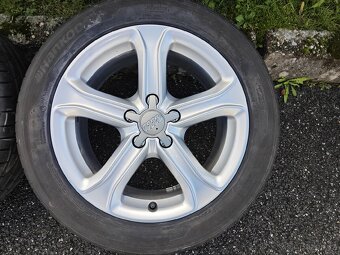 Originál Audi kola 7,5Jx17 ET45 - 4