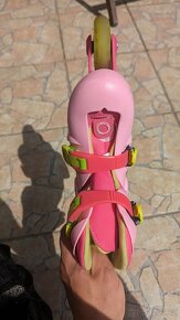 Kolečkové brusle dětské vel. 28–30 - 4