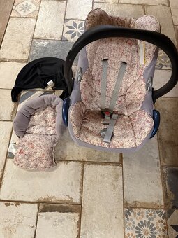 Autosedačka Maxi-Cosi vajíčko - 4