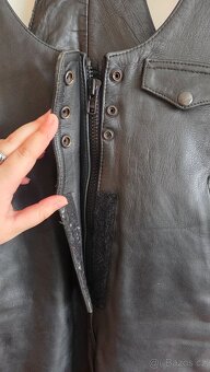 Pánské kožené kalhoty - 4