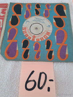 Staré gramofonové desky - 4