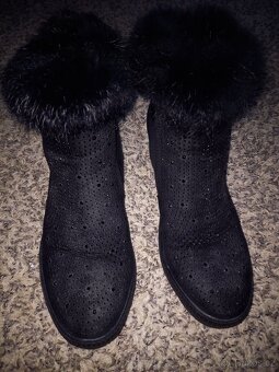 Zimní boty s kamínky - 4