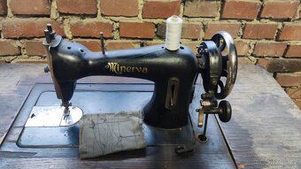 Minerva-šicí stroj - 4