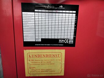 Kotel na dřevěnou śtěpku - 4