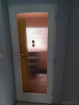 Prosklené interiérové dveře - 4